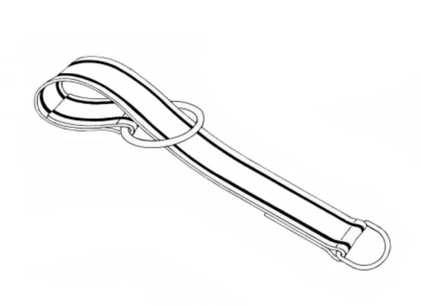 Nylongurt für Vink Klauenpflegestand, Ersatzgurt, Hissband, HBBB von Vink