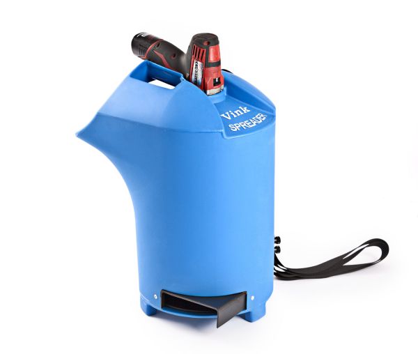 Vink Einstreugerät 12 Liter für Kalk, Pulverstreuer für Boxenlaufst... Vink Einstreugerät 12 Liter für Kalk, Pulverstreuer für Boxenlaufst... von Vink