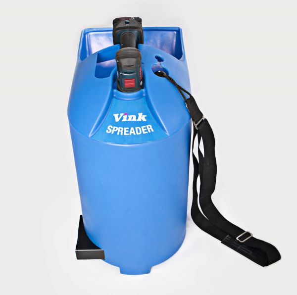 Vink Einstreugerät 43 Liter für Einstreu und Sägespäne, Einstreuer ... Vink Einstreugerät 43 Liter für Einstreu und Sägespäne, Einstreuer ... von Vink