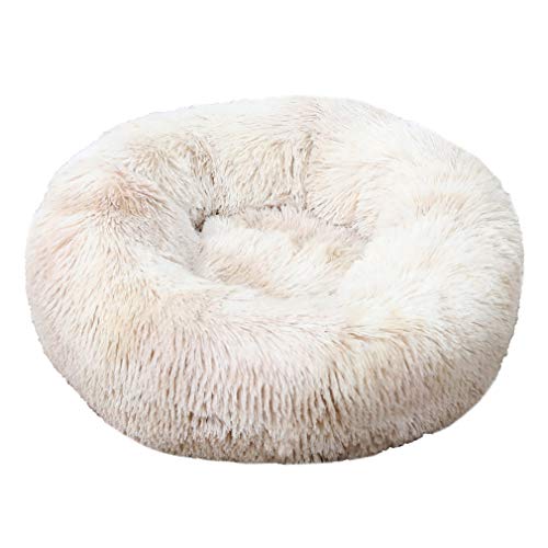 Vinnykud Gradient Haustierbett Rundes Plüsch Bett für Haustiere in Doughnut-Form Hundebett Katzenbett Flauschig Weich Hundekissen Hundesofa Wasserfeste Unterseite Katzensofa Vinnykud Gradient Haustierbett Rundes Plüsch Bett für Haustiere in Doughnut-Form Hundebett Katzenbett Flauschig Weich Hundekissen Hundesofa Wasserfeste Unterseite Katzensofa von Vinnykud