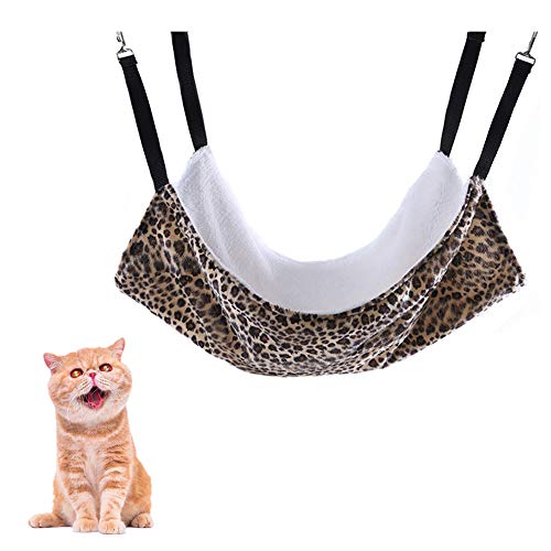 Vinnykud Hängematte Käfig Katze, Katzen Hängematte, Hängendes Bett für Katzen, Frettchen, Ratte, Kaninchen, Kleine Hunde oder Andere Haustiere Vinnykud Hängematte Käfig Katze, Katzen Hängematte, Hängendes Bett für Katzen, Frettchen, Ratte, Kaninchen, Kleine Hunde oder Andere Haustiere von Vinnykud