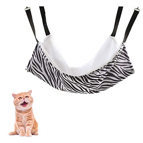Vinnykud Hängematte Käfig Katze, Katzen Hängematte, Hängendes Bett für Katzen, Frettchen, Ratte, Kaninchen, Kleine Hunde oder Andere Haustiere Vinnykud Hängematte Käfig Katze, Katzen Hängematte, Hängendes Bett für Katzen, Frettchen, Ratte, Kaninchen, Kleine Hunde oder Andere Haustiere von Vinnykud