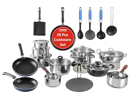 Vinod Kitchen in The Box Kochgeschirr-Set, 25-teilig Vinod Kitchen in The Box Kochgeschirr-Set, 25-teilig von Vinod