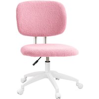 Bürostuhl, Ergonomischer Schreibtischstuhl, Höhenverstellbarer PC Stuhl von Vinsetto