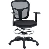 Bürostuhl, Ergonomischer Zeichenstuhl, Höhenverstellbarer Computerstuhl von Vinsetto