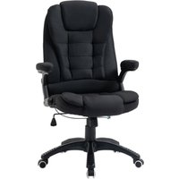 Bürostuhl Computerstuhl Schwarz 64 x 64 x 100-109,5 cm von Vinsetto