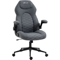 Bürostuhl Ergonomisch Schreibtischstuhl, Computerstuhl mit Wippfunktion von Vinsetto