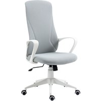 Bürostuhl mit Wippfunktion, Ergonomisch Computerstuhl für Arbeitszimmer von Vinsetto