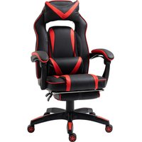 Gaming-Sessel 921-120RD rot schwarz Gaming-Sessel 921-120RD rot schwarz von Vinsetto