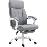HOMCOM Bürostuhl ergonomischer Schreibtischstuhl mit verstellbarer Rückenlehne 155° und Liegefunktion, höhenverstellbar für Komfort   Aosom.de von Vinsetto
