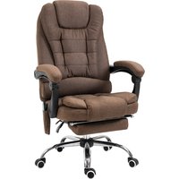 Vinsetto Chefsessel mit Massagefunktion und Heizung, ergonomischer Bürosessel, höhenverstellbare Rückenlehne, ausziehbare Fußstütze + integriertes Lordosenkissen, Braun Aosom Vinsetto Chefsessel mit Massagefunktion und Heizung, ergonomischer Bürosessel, höhenverstellbare Rückenlehne, ausziehbare Fußstütze + integriertes Lordosenkissen, Braun Aosom von Vinsetto