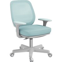 Vinsetto Ergonomischer Bürostuhl mit verstellbarer Höhe und atmungsaktivem Rückenlehne, Schreibtischstuhl aus Netzstoff, 55x48x82.5-94.5 cm, Hellgrün Aosom Vinsetto Ergonomischer Bürostuhl mit verstellbarer Höhe und atmungsaktivem Rückenlehne, Schreibtischstuhl aus Netzstoff, 55x48x82.5-94.5 cm, Hellgrün Aosom von Vinsetto