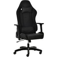 Vinsetto Gamingstuhl  Mit Wipp- & Liegefunktion, Höhenverstellbarer Bürostuhl, Ergonomischer Drehstuhl, 90-160° Neigungswinkel, Kunstleder, 71x58x125-131cm  Aosom.de von Vinsetto