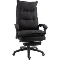 Vinsetto Massagestuhl MH02-0758 schwarz Schaumstoff Nylon von Vinsetto