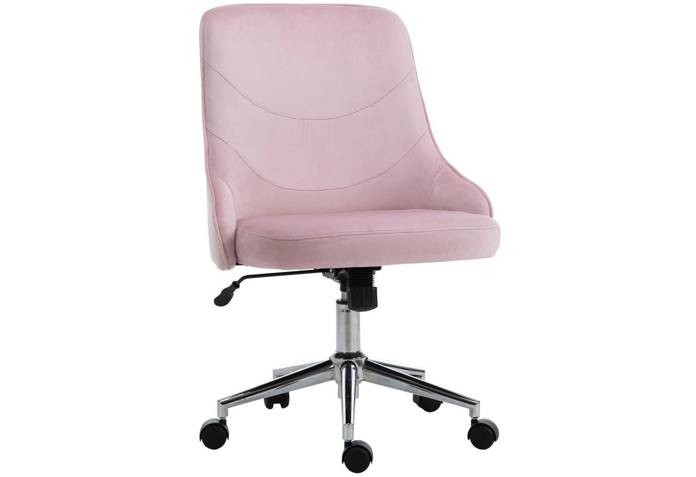 Vinsetto Schreibtischstuhl Bürostuhl mit Wippfunktion von Vinsetto