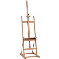 Vinsetto Staffelei, Material: Holzwerkstoff - braun von Vinsetto