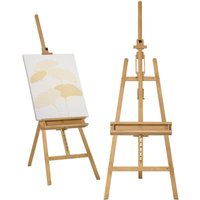 Vinsetto Staffelei Standstaffelei Klappbare Atelierstaffelei für Leinwände Holz Vinsetto Staffelei Standstaffelei Klappbare Atelierstaffelei für Leinwände Holz von Vinsetto