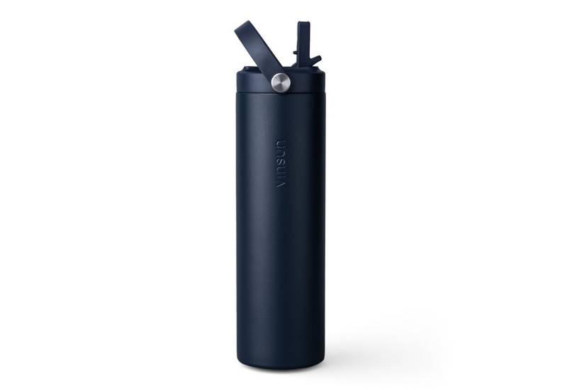 Vinsun Isolierflasche Thermoflasche 750ml mit Strohhalm - Sport Trinkflasche mit Tragegriff, Auslaufsicher, doppelwandig isoliert, geruchs- und geschmacksneutral Vinsun Isolierflasche Thermoflasche 750ml mit Strohhalm - Sport Trinkflasche mit Tragegriff, Auslaufsicher, doppelwandig isoliert, geruchs- und geschmacksneutral von Vinsun