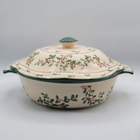 Auflaufform Holly Urlaub Weihnachten Abendessen 2 Quart von VintAgeandMore7