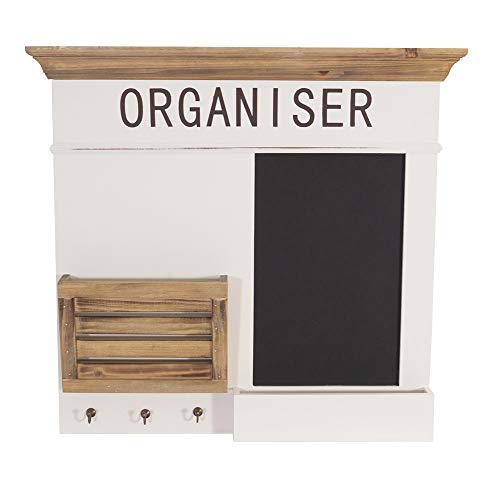 Vintage-Line Memotafel - Wand Organiser Garderobe im Landhaus Stil (Memoboard Organiser) von Vintage-Line