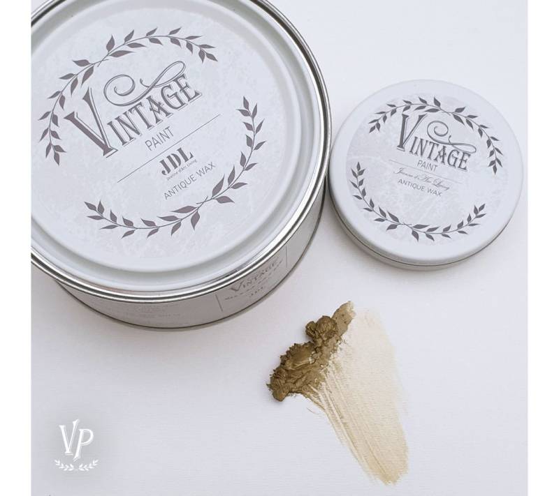 Vintage Paint Effekt-Zusatz JDL Vintage Paint Antique Wax Wachs 300ml Möbelwachs Antikwachs, Natürliches Möbelwachs auf Basis von Bienenwachs Vintage Paint Effekt-Zusatz JDL Vintage Paint Antique Wax Wachs 300ml Möbelwachs Antikwachs, Natürliches Möbelwachs auf Basis von Bienenwachs von Vintage Paint