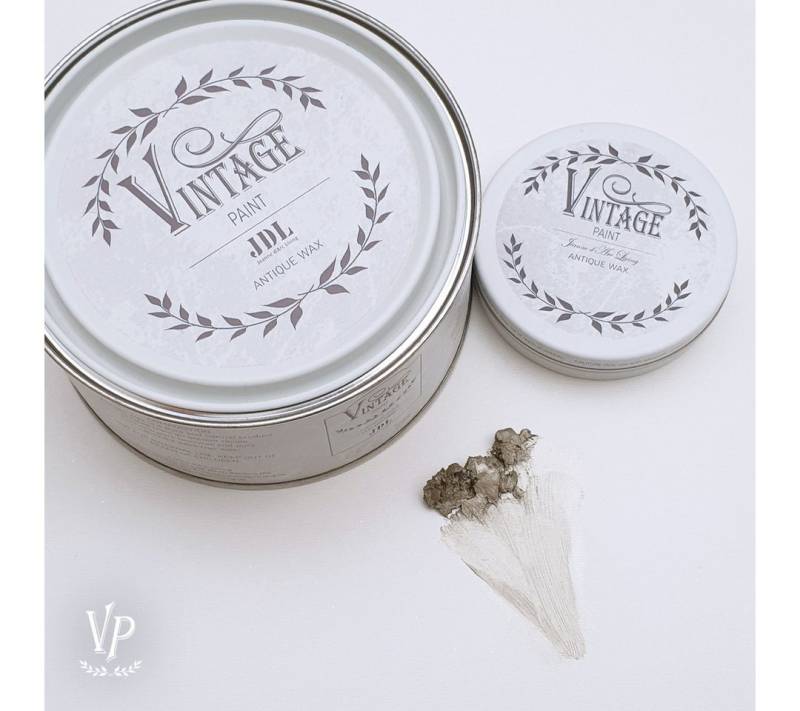 Vintage Paint Effekt-Zusatz JDL Vintage Paint Antique Wax Wachs 300ml Möbelwachs Antikwachs, Natürliches Möbelwachs auf Basis von Bienenwachs Vintage Paint Effekt-Zusatz JDL Vintage Paint Antique Wax Wachs 300ml Möbelwachs Antikwachs, Natürliches Möbelwachs auf Basis von Bienenwachs von Vintage Paint