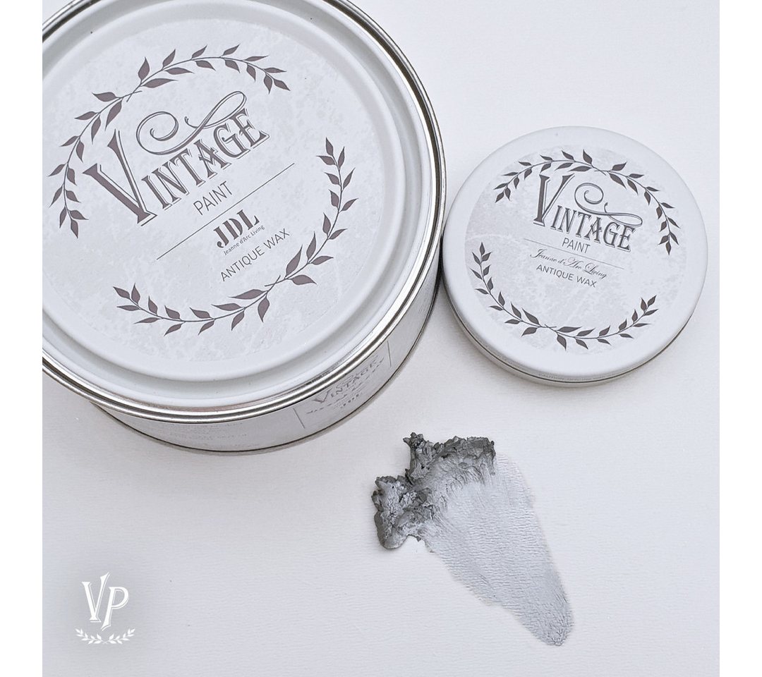 Vintage Paint Effekt-Zusatz JDL Vintage Paint Antique Wax Wachs 300ml Möbelwachs Antikwachs, Natürliches Möbelwachs auf Basis von Bienenwachs von Vintage Paint