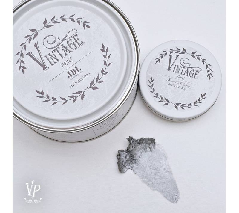 Vintage Paint Effekt-Zusatz JDL Vintage Paint Antique Wax Wachs 300ml Möbelwachs Antikwachs, Natürliches Möbelwachs auf Basis von Bienenwachs von Vintage Paint