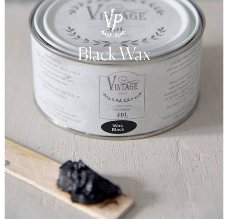 Vintage Paint Effekt-Zusatz JDL Vintage Paint Antique Wax Wachs 300ml Möbelwachs Antikwachs, Natürliches Möbelwachs auf Basis von Bienenwachs von Vintage Paint