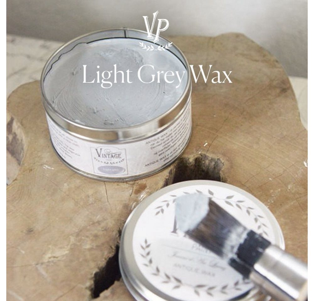 Vintage Paint Effekt-Zusatz JDL Vintage Paint Antique Wax Wachs 300ml Möbelwachs Antikwachs, Natürliches Möbelwachs auf Basis von Bienenwachs von Vintage Paint