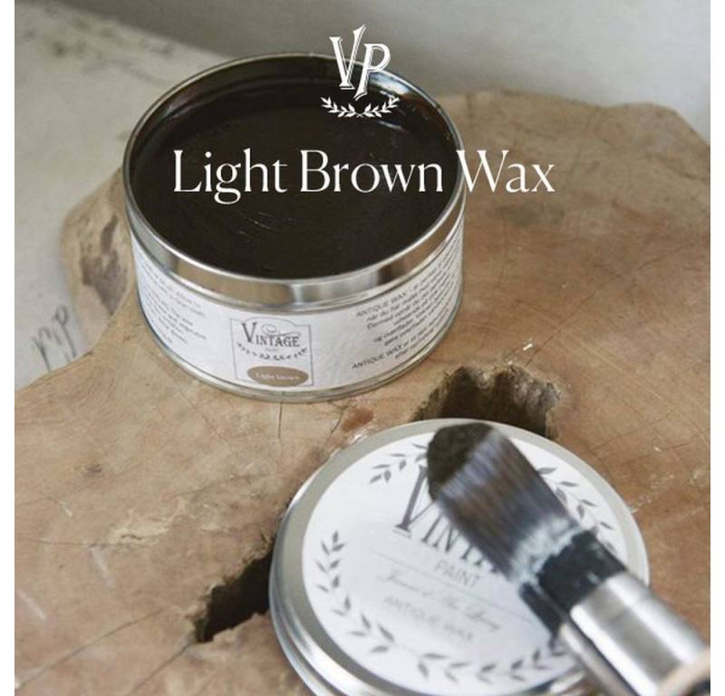 Vintage Paint Effekt-Zusatz JDL Vintage Paint Antique Wax Wachs 300ml Möbelwachs Antikwachs, Natürliches Möbelwachs auf Basis von Bienenwachs von Vintage Paint