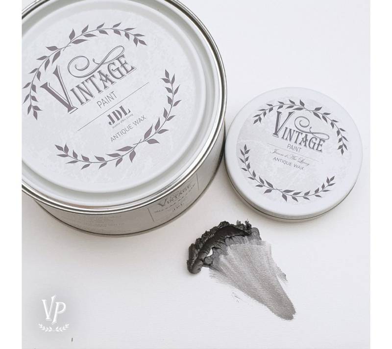 Vintage Paint Effekt-Zusatz JDL Vintage Paint Antique Wax Wachs 300ml Möbelwachs Antikwachs, Natürliches Möbelwachs auf Basis von Bienenwachs Vintage Paint Effekt-Zusatz JDL Vintage Paint Antique Wax Wachs 300ml Möbelwachs Antikwachs, Natürliches Möbelwachs auf Basis von Bienenwachs von Vintage Paint