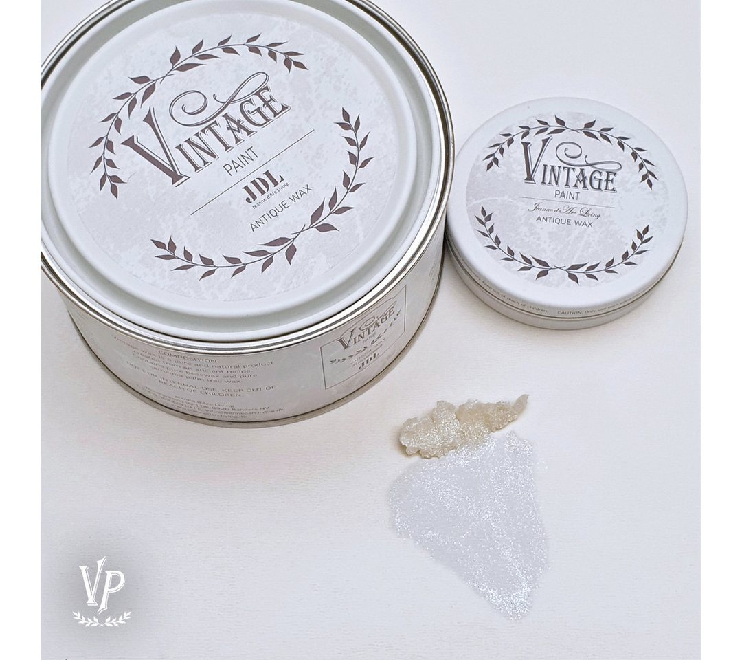 Vintage Paint Effekt-Zusatz JDL Vintage Paint Antique Wax Wachs 300ml Möbelwachs Antikwachs, Natürliches Möbelwachs auf Basis von Bienenwachs von Vintage Paint