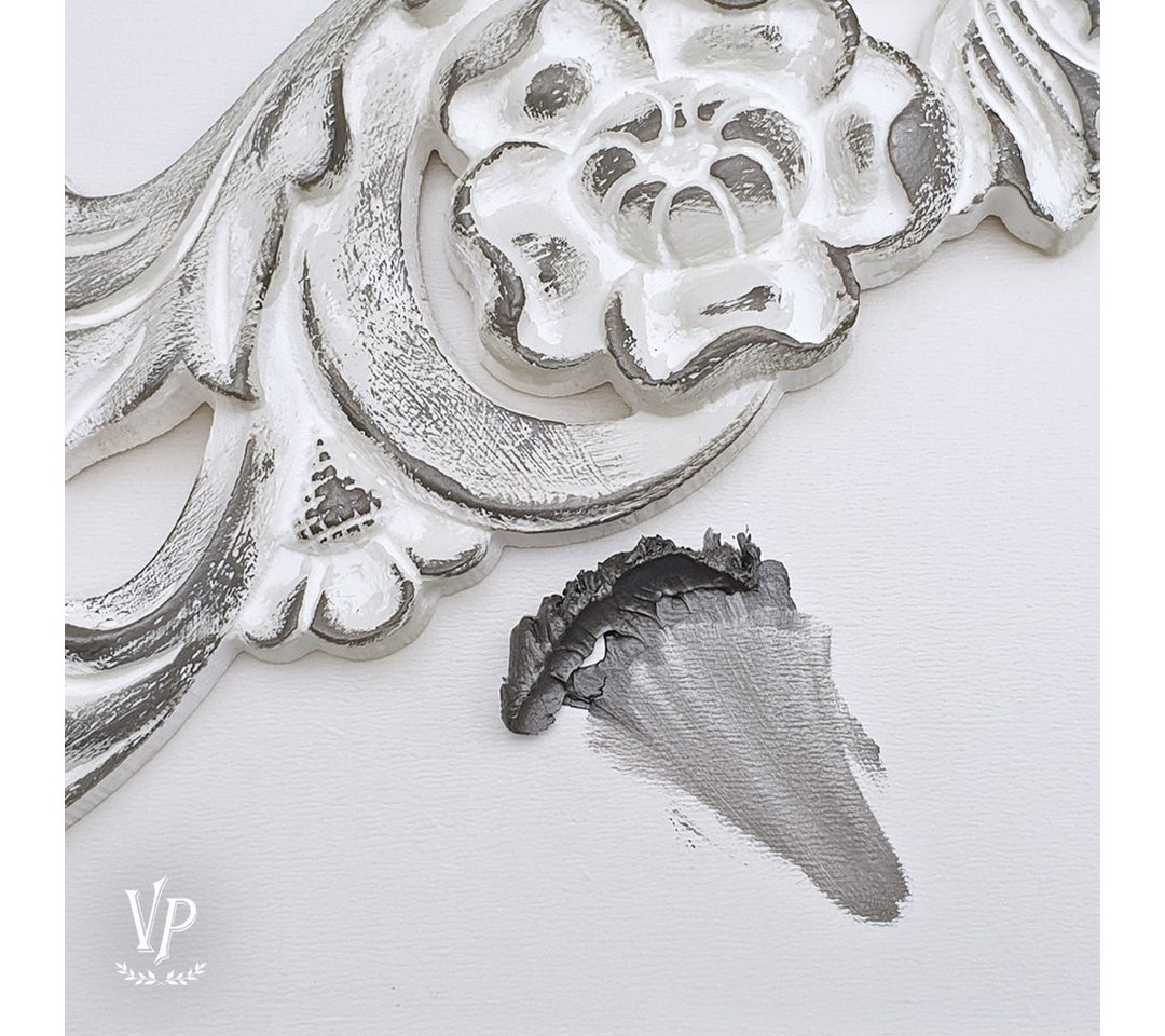 Vintage Paint Effekt-Zusatz JDL Vintage Paint Antique Wax Wachs 35g Möbelwachs Antikwachs, Möbelwachs Natur 35 g, Vintage Paint, Antikwachs von Vintage Paint