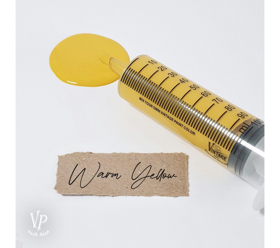 Vintage Paint Kreidefarbe JDL Kreidefarbe Mat Natural Vintage Paint 700ml inkl. Holzspatel, inkl. original Holzspatel - Geruchsarm EU Ecolabel Schadstoffarm von Vintage Paint