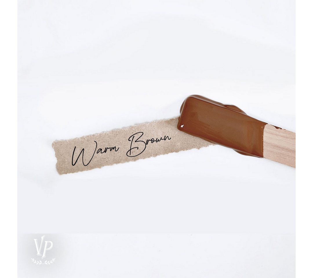 Vintage Paint Kreidefarbe JDL Kreidefarbe Mat Natural Vintage Paint 700ml inkl. Holzspatel, inkl. original Holzspatel - Geruchsarm EU Ecolabel Schadstoffarm von Vintage Paint