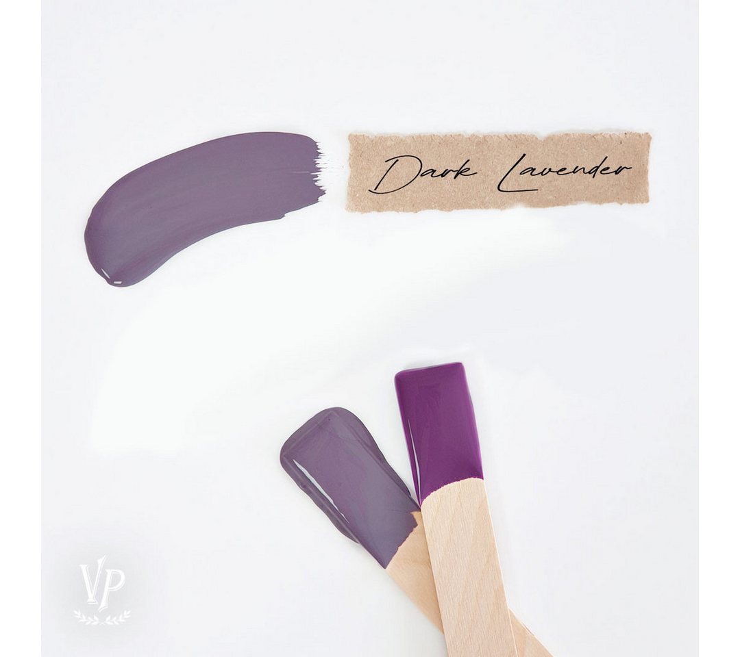 Vintage Paint Kreidefarbe JDL Kreidefarbe Mat Natural Vintage Paint 700ml inkl. Holzspatel, inkl. original Holzspatel - Geruchsarm EU Ecolabel Schadstoffarm von Vintage Paint