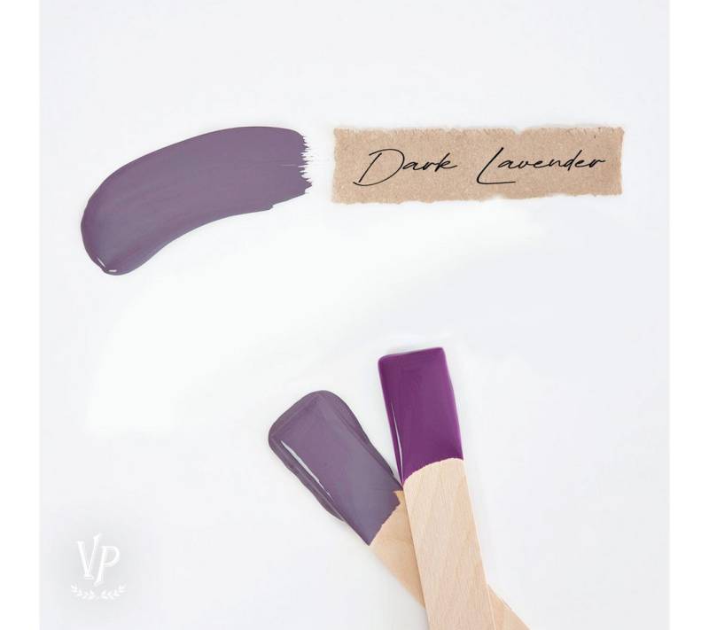 Vintage Paint Kreidefarbe JDL Kreidefarbe Mat Natural Vintage Paint 700ml inkl. Holzspatel, inkl. original Holzspatel - Geruchsarm EU Ecolabel Schadstoffarm von Vintage Paint