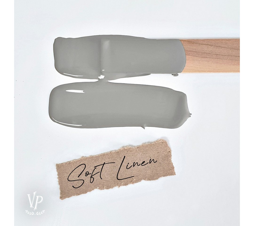 Vintage Paint Kreidefarbe JDL Kreidefarbe Mat Natural Vintage Paint 700ml inkl. Holzspatel, inkl. original Holzspatel - Geruchsarm EU Ecolabel Schadstoffarm von Vintage Paint