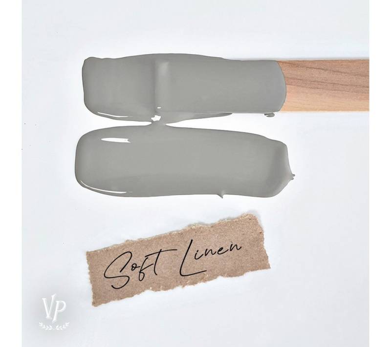 Vintage Paint Kreidefarbe JDL Kreidefarbe Mat Natural Vintage Paint 700ml inkl. Holzspatel, inkl. original Holzspatel - Geruchsarm EU Ecolabel Schadstoffarm von Vintage Paint