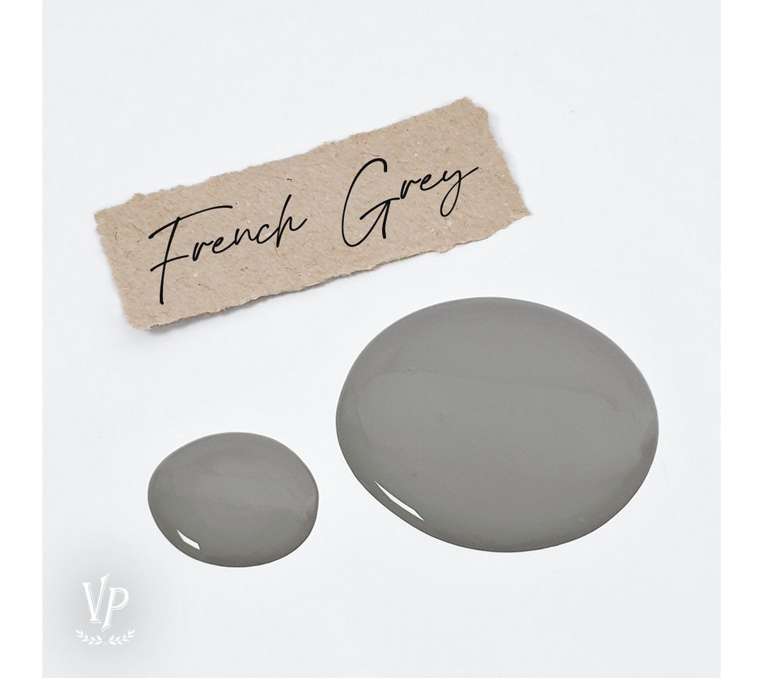 Vintage Paint Kreidefarbe JDL Kreidefarbe Mat Natural Vintage Paint 700ml inkl. Holzspatel, inkl. original Holzspatel - Geruchsarm EU Ecolabel Schadstoffarm von Vintage Paint