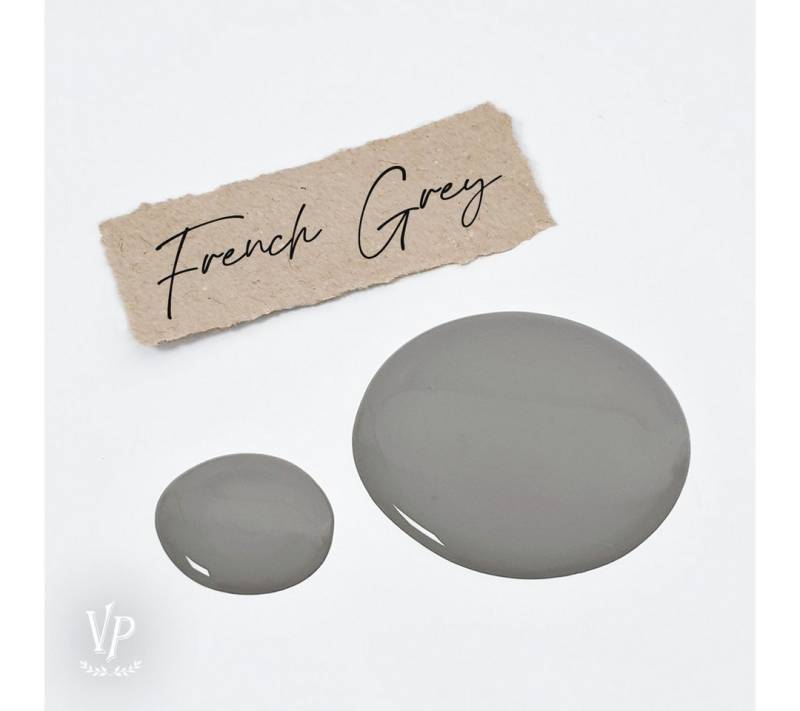 Vintage Paint Kreidefarbe JDL Kreidefarbe Mat Natural Vintage Paint 700ml inkl. Holzspatel, inkl. original Holzspatel - Geruchsarm EU Ecolabel Schadstoffarm von Vintage Paint