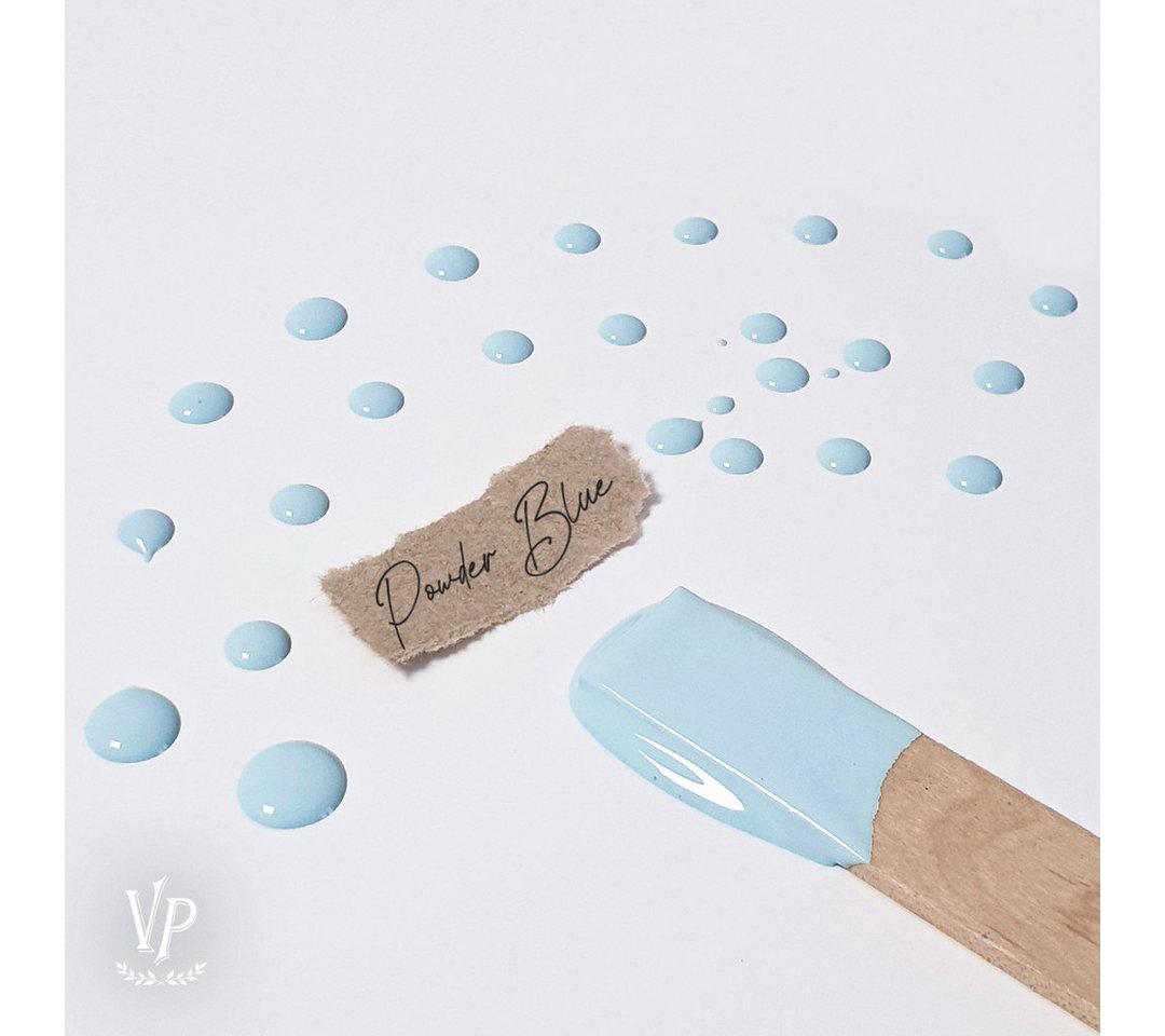 Vintage Paint Kreidefarbe JDL Kreidefarbe Mat Natural Vintage Paint 700ml inkl. Holzspatel, inkl. original Holzspatel - Geruchsarm EU Ecolabel Schadstoffarm von Vintage Paint