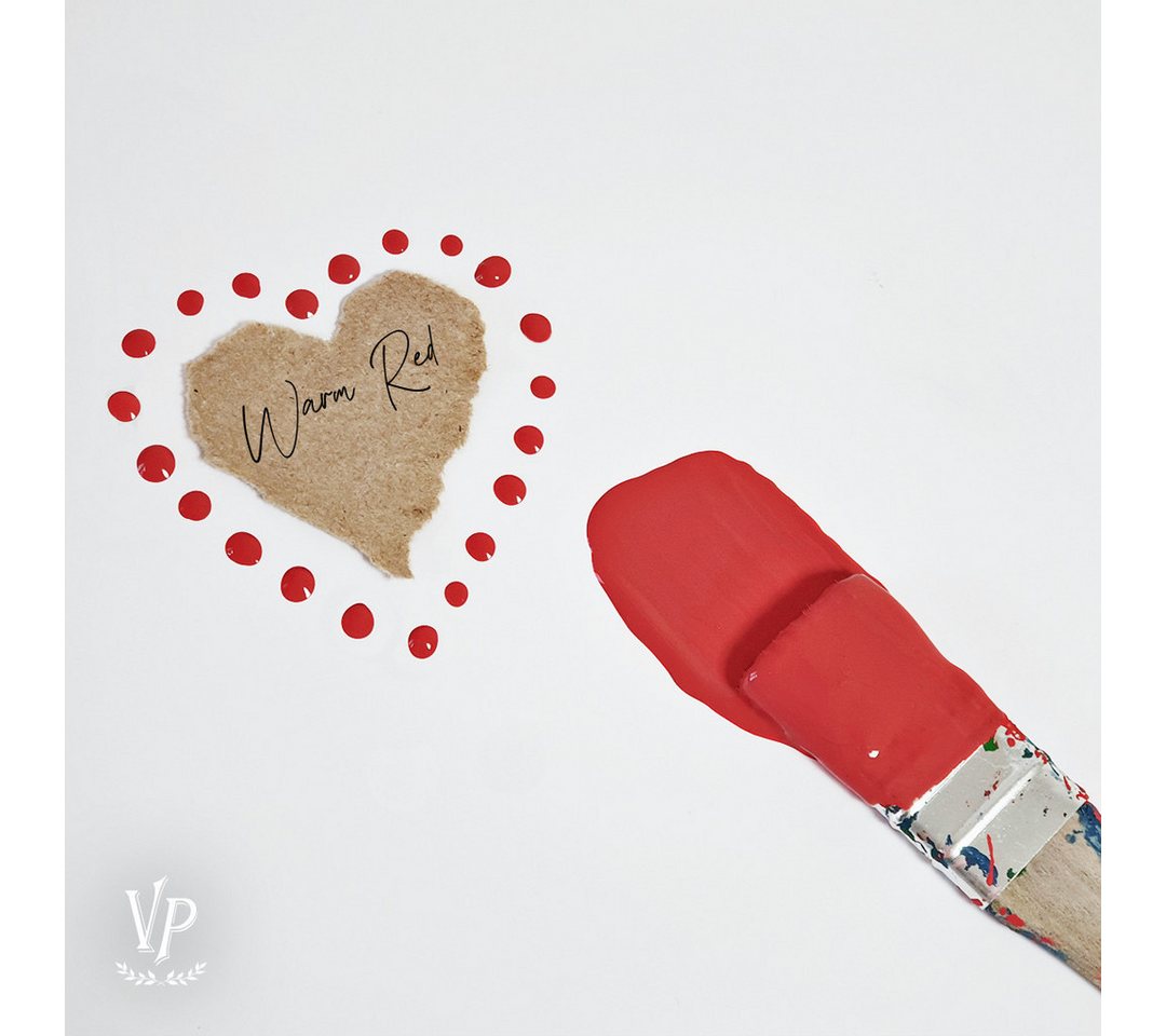 Vintage Paint Kreidefarbe JDL Kreidefarbe Mat Natural Vintage Paint 700ml inkl. Holzspatel, inkl. original Holzspatel - Geruchsarm EU Ecolabel Schadstoffarm von Vintage Paint