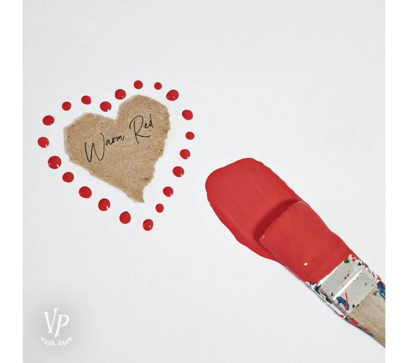 Vintage Paint Kreidefarbe JDL Kreidefarbe Mat Natural Vintage Paint 700ml inkl. Holzspatel, inkl. original Holzspatel - Geruchsarm EU Ecolabel Schadstoffarm von Vintage Paint