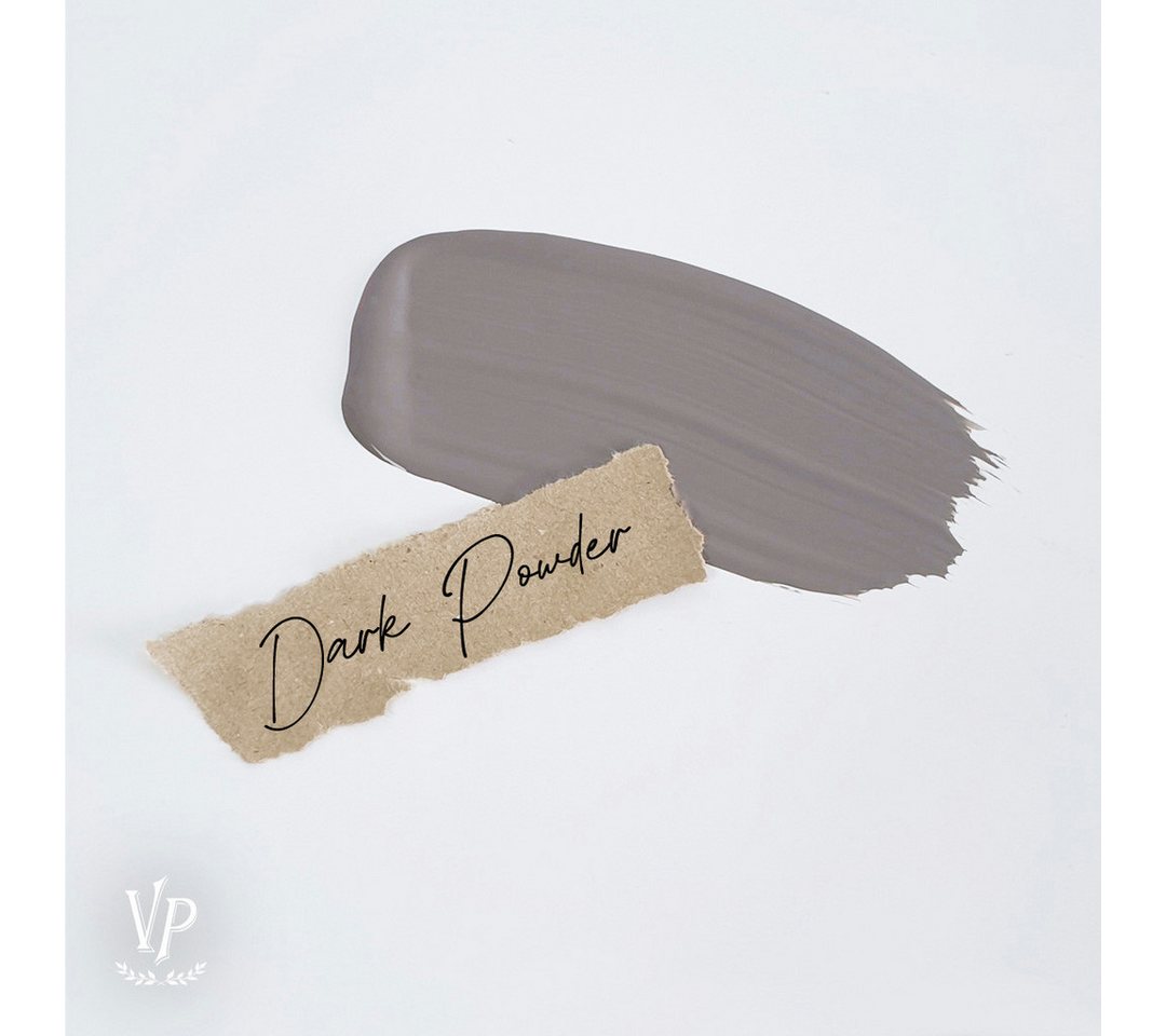 Vintage Paint Kreidefarbe JDL Kreidefarbe Mat Natural Vintage Paint 700ml inkl. Holzspatel, inkl. original Holzspatel - Geruchsarm EU Ecolabel Schadstoffarm von Vintage Paint