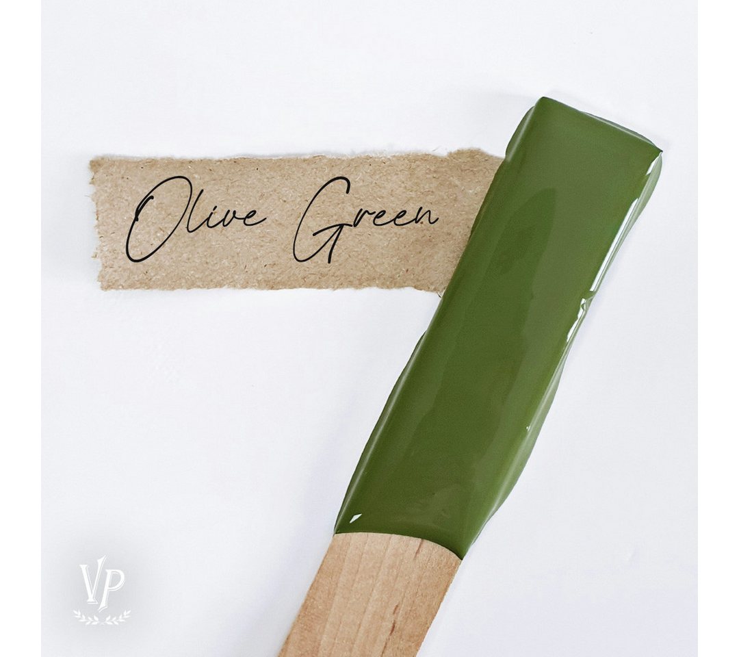 Vintage Paint Kreidefarbe JDL Kreidefarbe Mat Natural Vintage Paint 700ml inkl. Holzspatel, inkl. original Holzspatel - Geruchsarm EU Ecolabel Schadstoffarm von Vintage Paint