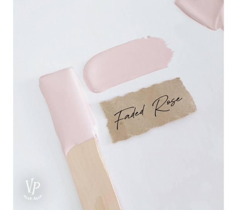 Vintage Paint Kreidefarbe JDL Kreidefarbe Mat Natural Vintage Paint 700ml inkl. Holzspatel, inkl. original Holzspatel - Geruchsarm EU Ecolabel Schadstoffarm von Vintage Paint