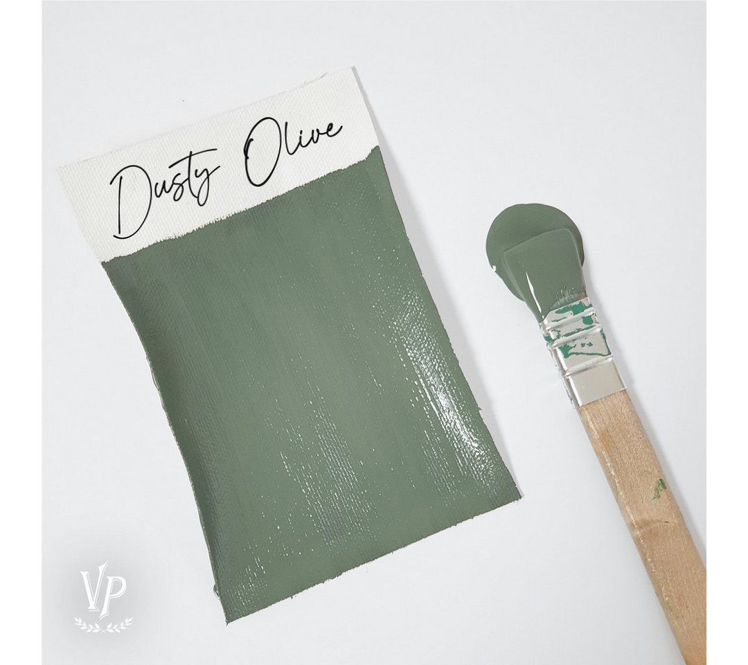 Vintage Paint Kreidefarbe JDL Kreidefarbe Mat Natural Vintage Paint 700ml inkl. Holzspatel, inkl. original Holzspatel - Geruchsarm EU Ecolabel Schadstoffarm von Vintage Paint