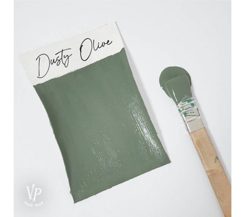 Vintage Paint Kreidefarbe JDL Kreidefarbe Mat Natural Vintage Paint 700ml inkl. Holzspatel, inkl. original Holzspatel - Geruchsarm EU Ecolabel Schadstoffarm von Vintage Paint